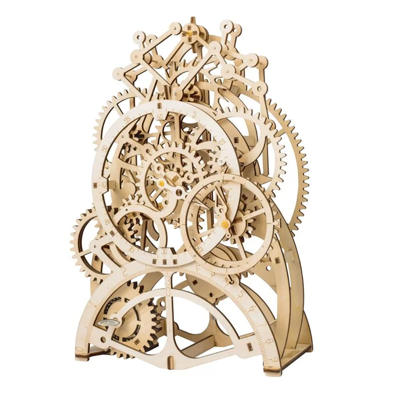 Φωτογραφία προϊόντος: ROBOTIME PENDULUM CLOCK LK501 3D Ξύλινο Μηχανικό Puzzle