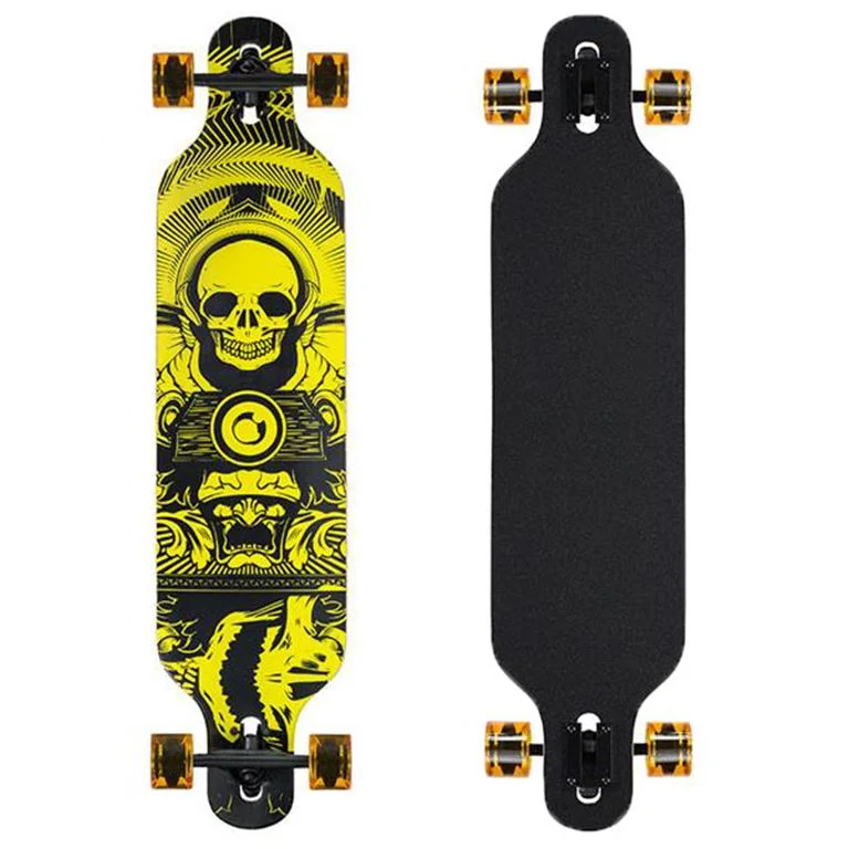 Φωτογραφία προϊόντος: LONGBOARD WOOD HOMELAND SKULL NILS EXTREME