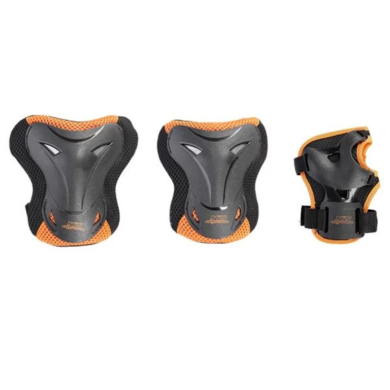 Φωτογραφία προϊόντος: Προστατευτικά SET NILS EXTREME H716 SIZE L Μαύρο/Πορτοκαλί