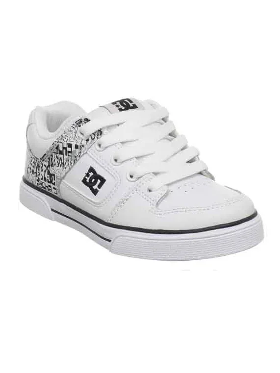 Φωτογραφία προϊόντος: DC SHOES YOUTH'S PURE WHITE/BLACK/ARMOR(HBA)
