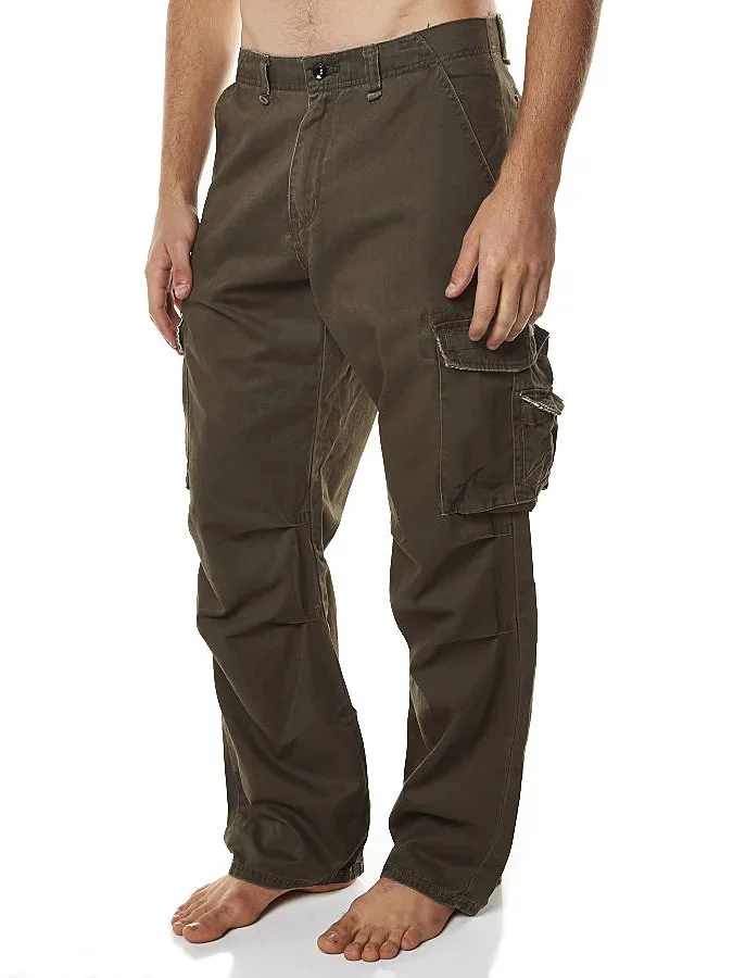 Φωτογραφία προϊόντος: RUSTY MEN'S PANTS SHEETYA BROWN JUNGLE