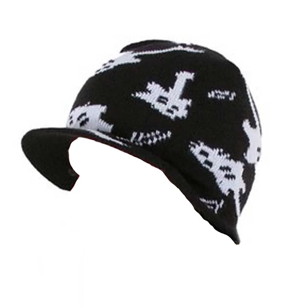 Φωτογραφία προϊόντος: ΣΚΟΥΦΑΚΙ EMILY THE STRANGE LIGHTNING GUITAR BEANIE
