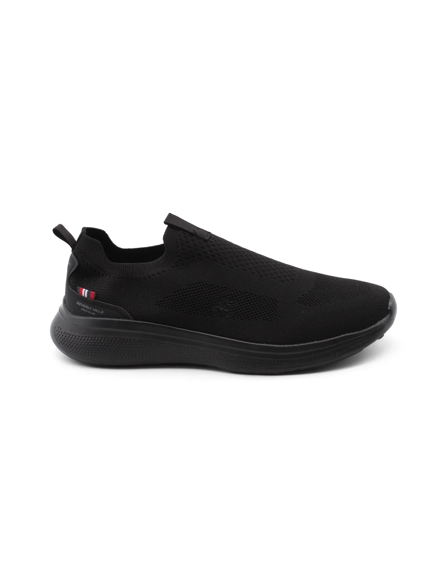 Φωτογραφία προϊόντος: Beverly Hills Polo Club - Ανδρικό slip-on sneaker Sonik Knit - μαύρo BHM616405 Μαύρο