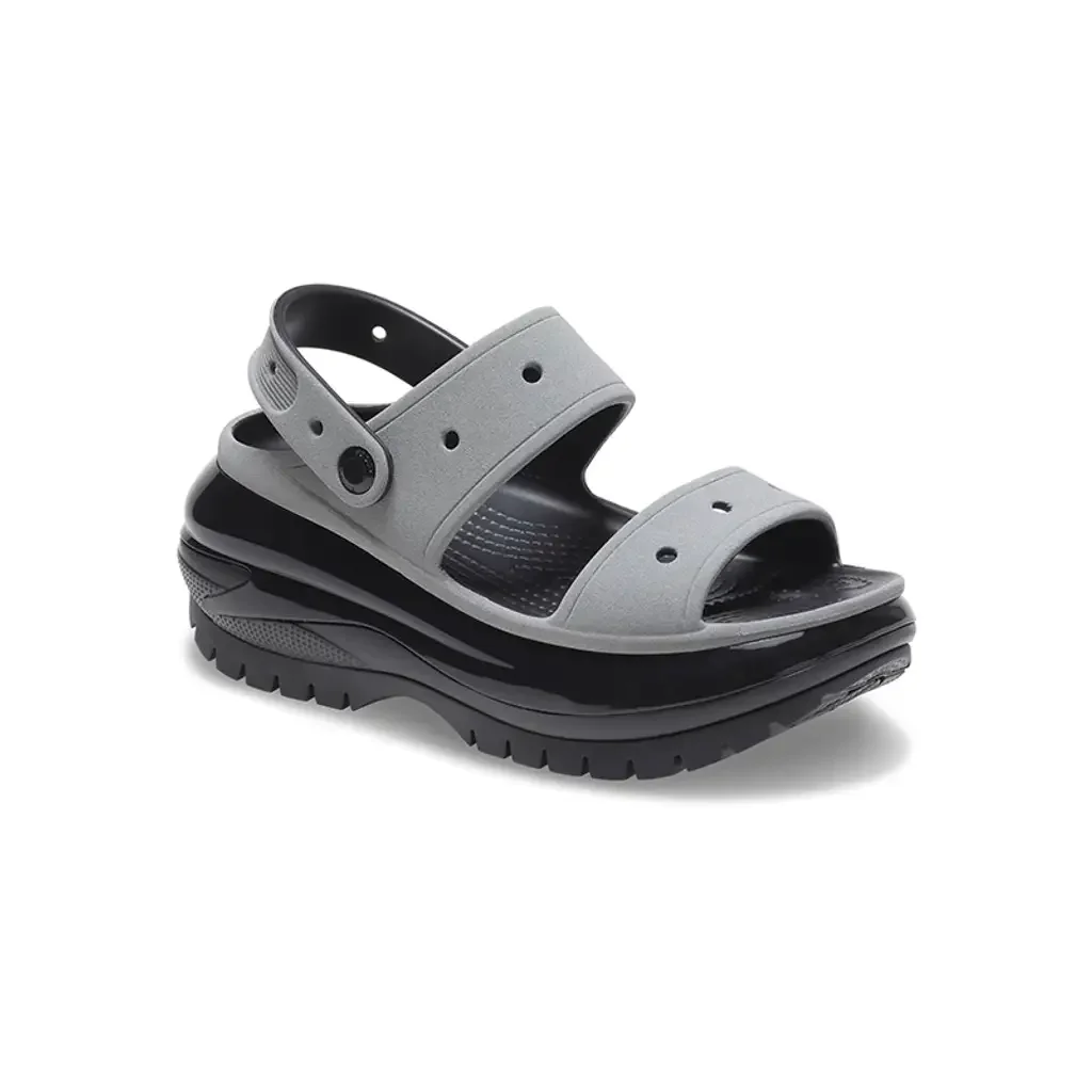 Φωτογραφία προϊόντος: Crocs Mega Crush Reflective Sandal Black 209033 Μαύρο
