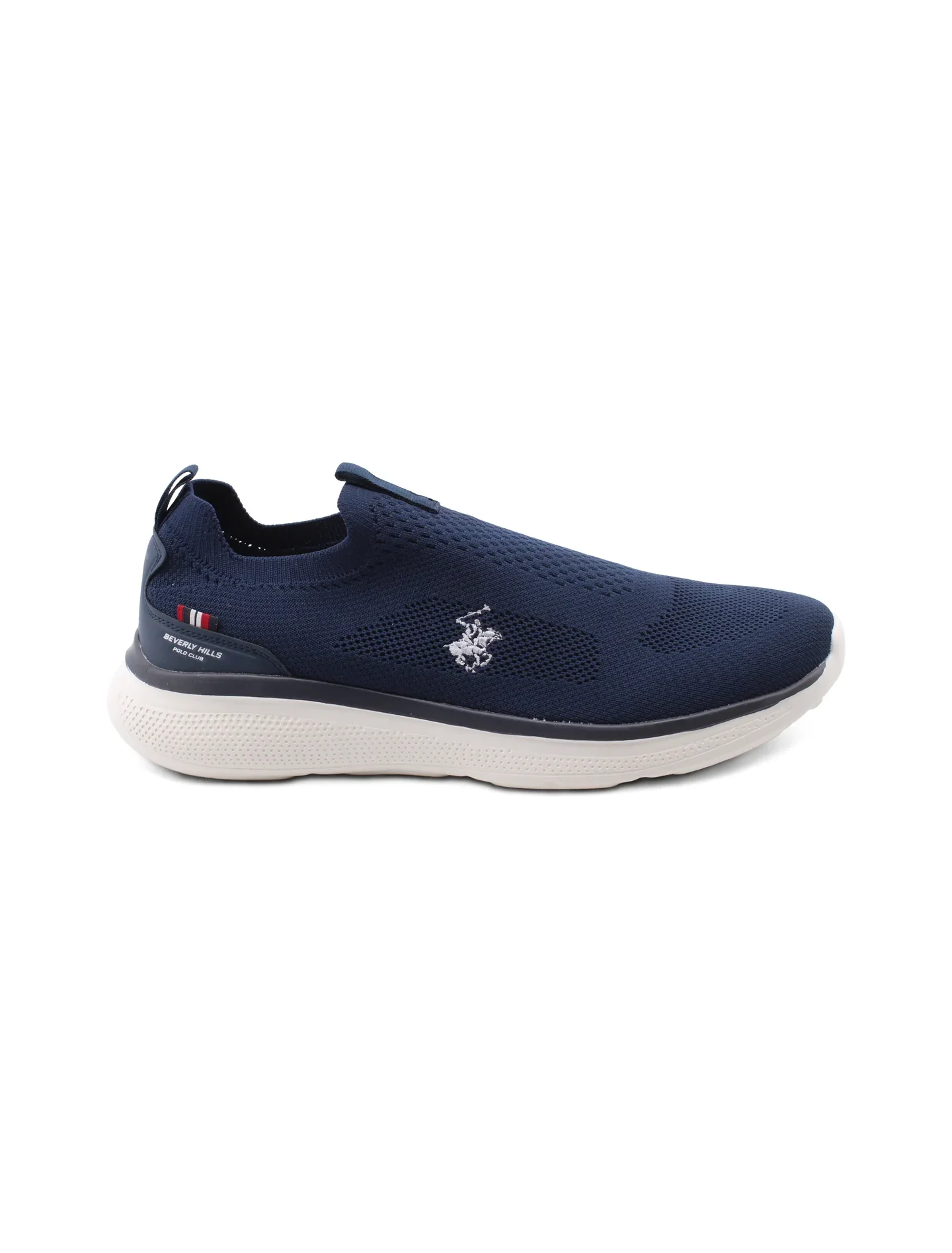 Φωτογραφία προϊόντος: Beverly Hills Polo Club – Ανδρικό slip-on sneaker Sonik Knit μπλε BHM616405-1108 Μπλε