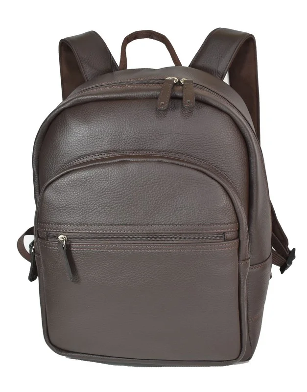 Φωτογραφία προϊόντος: Δερμάτνο Σακίδιο Πλάτης Ελληνιικής Κατασκευής Χειροποίητο FOREST 99 Καφέ Καφέ