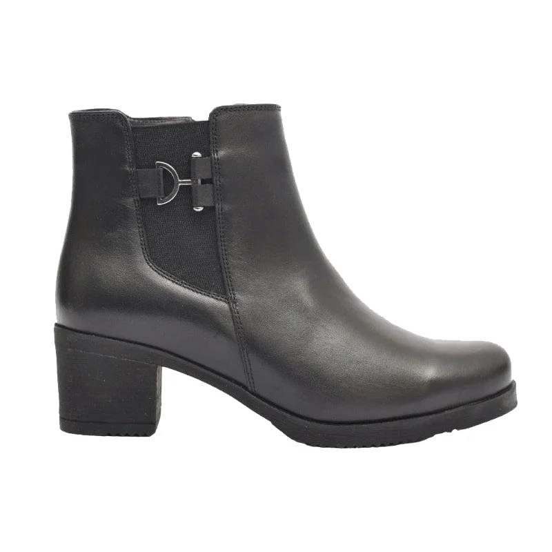 Φωτογραφία προϊόντος: 30s Treintas shoes Leios L-1104 Γυναικεία Μποτάκια Δέρμα Μαύρο Μαύρο