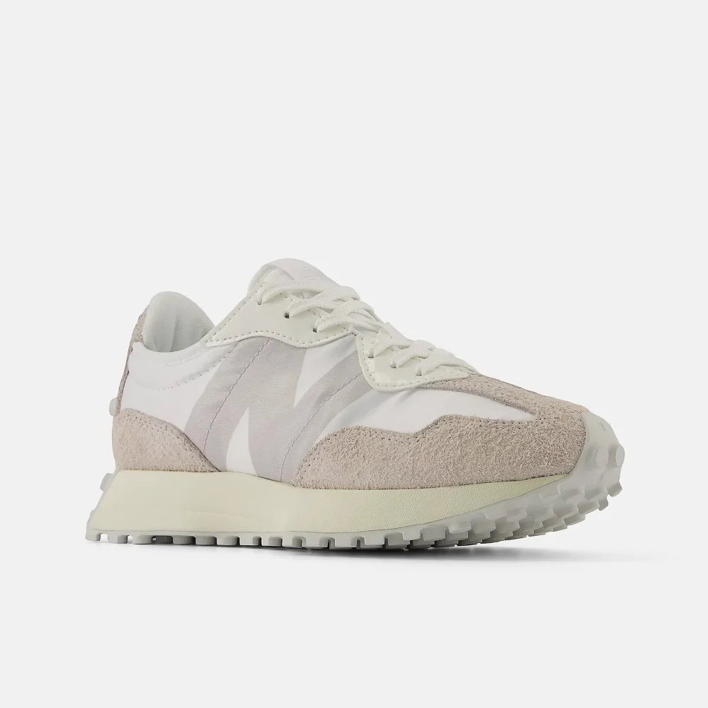 Φωτογραφία προϊόντος: New Balance 327 White Moonbeam WS327SFD γυναικειο αθλητικο Λευκό