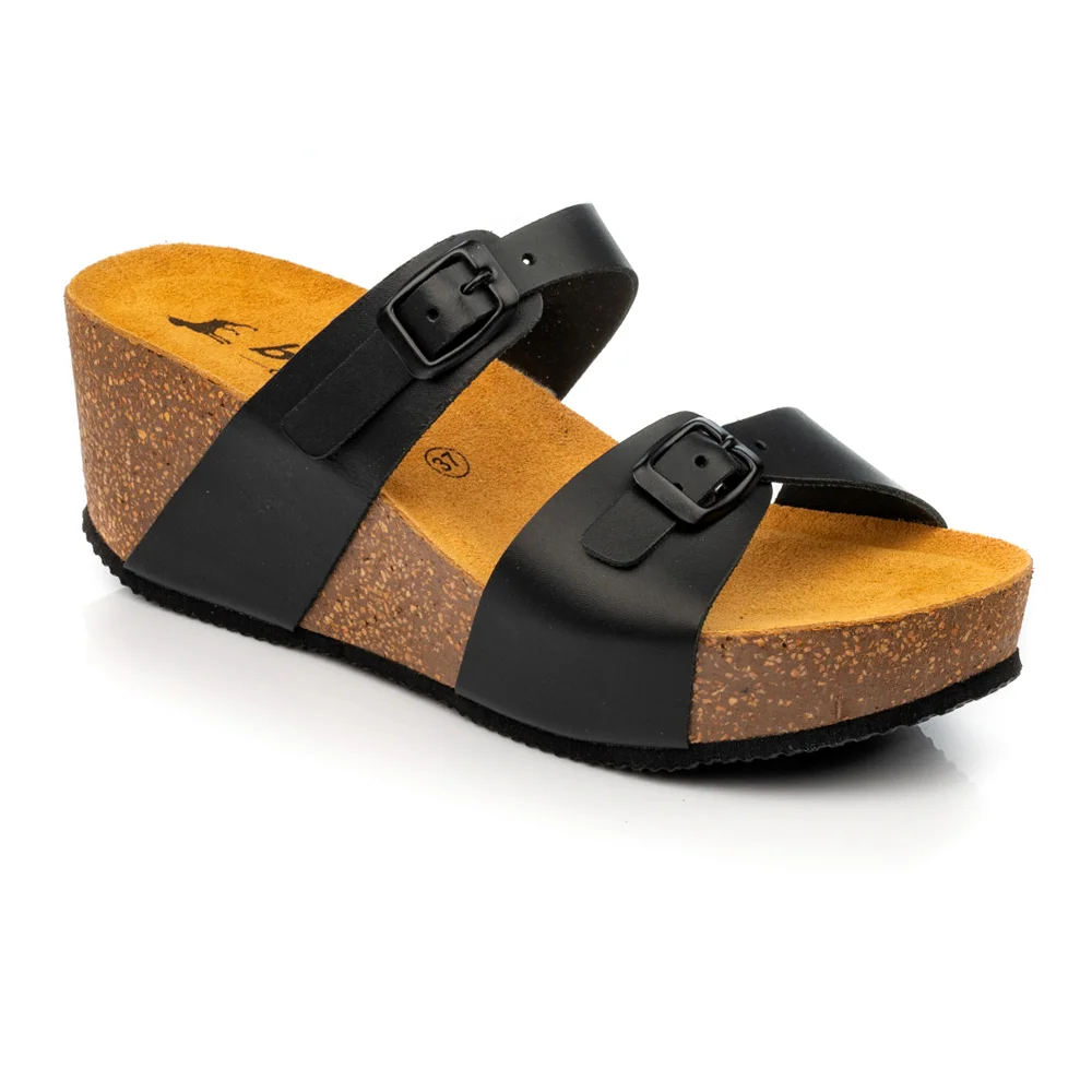 Φωτογραφία προϊόντος: BOXER SHOES 97047 ΓΥΝΑΙΚΕΙΕΣ ΔΕΡΜΑΤΙΝΕΣ ΠΛΑΤΦΟΡΜΕΣ ΜΑΥΡΟ Μαύρο