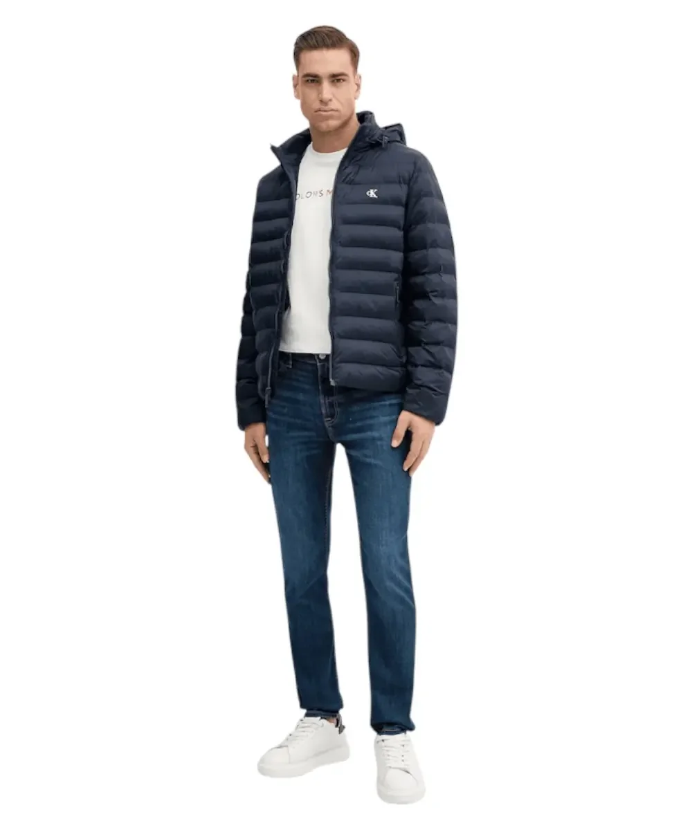 Φωτογραφία προϊόντος: Calvin Klein – Ανδρικό Jean Slim Taper LV04RE779G-Q8D Μπλε