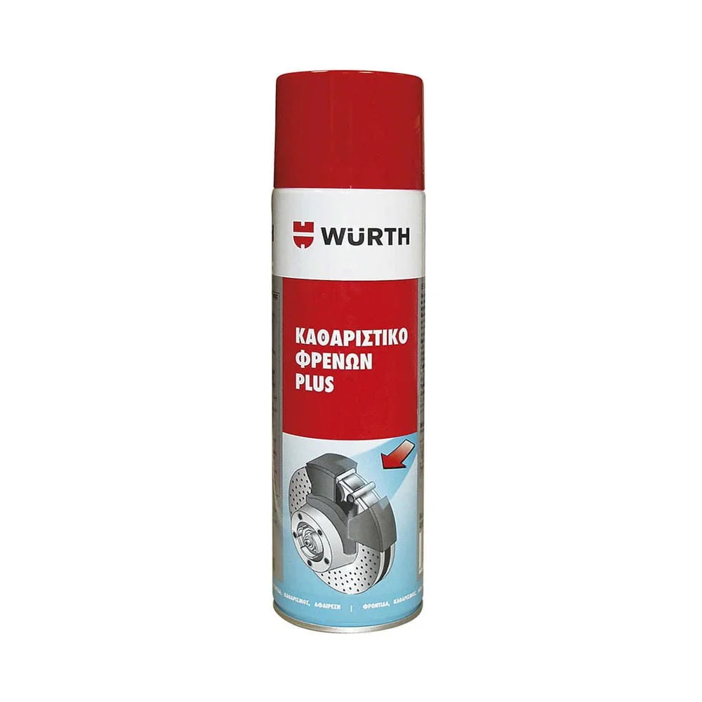 Φωτογραφία προϊόντος: Wurth Plus Καθαριστικό Φρένων 500ml - 089010810