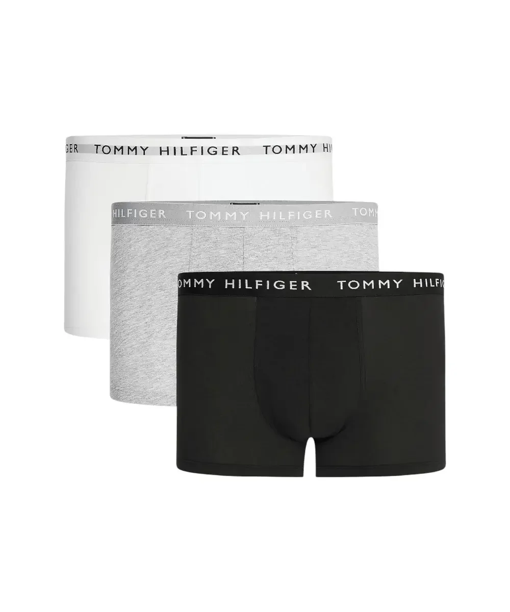 Φωτογραφία προϊόντος: Tommy Hilfiger - Ανδρικά Μποξεράκια 3Pack Essential UM0UM02203-0XK Γκρι
