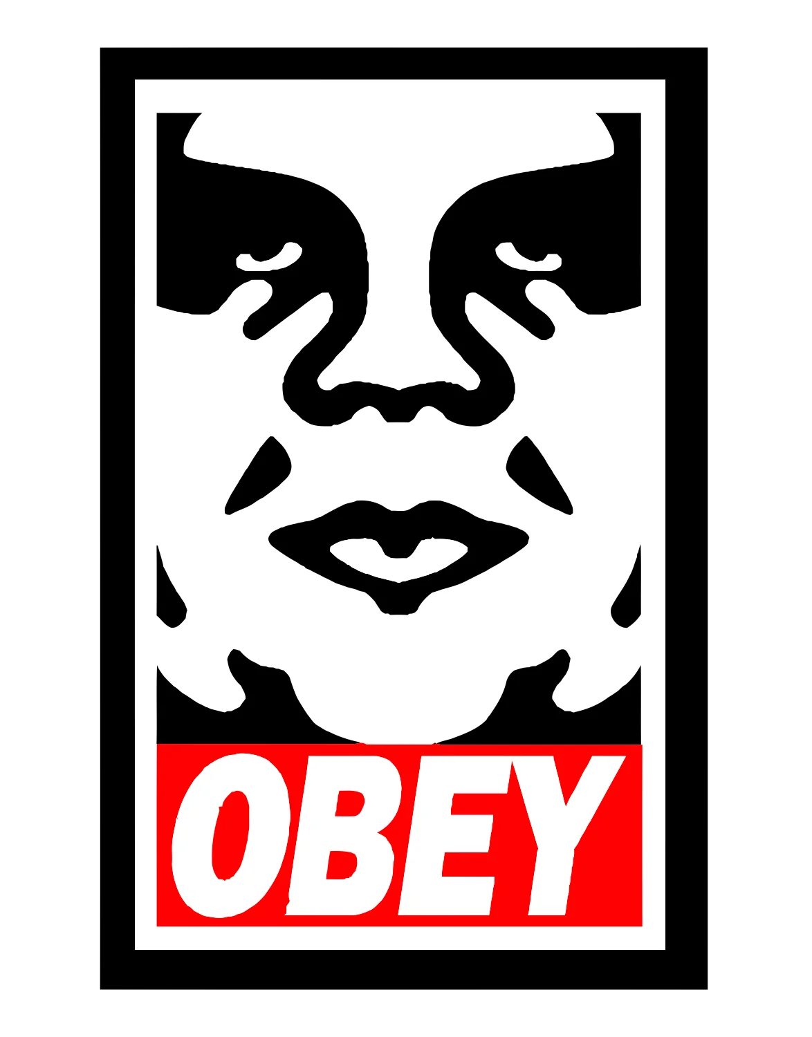 Φωτογραφία προϊόντος: Αυτοκόλλητο OBEY