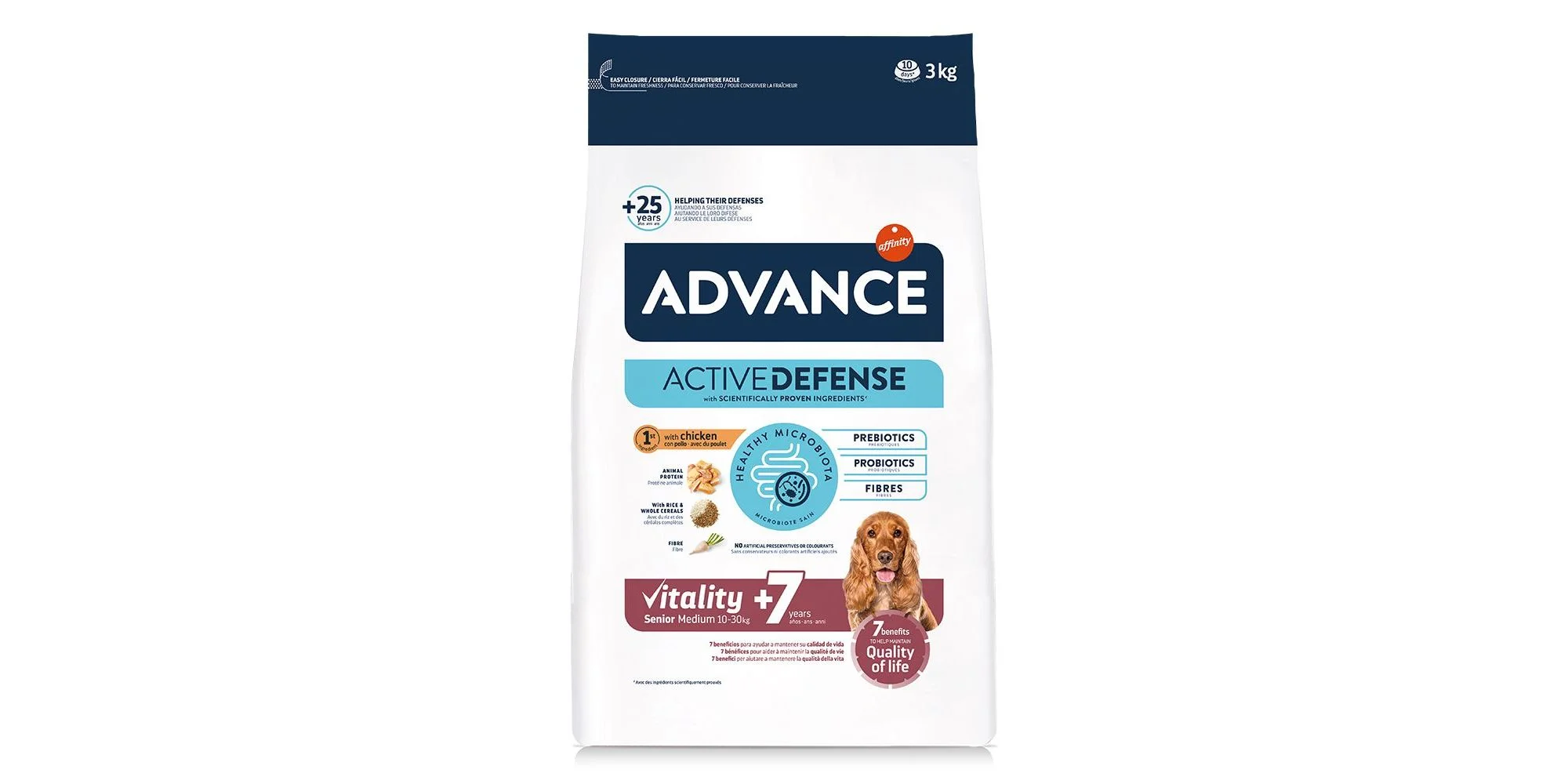 Φωτογραφία προϊόντος: ADVANCE SENIOR MEDIUM CHICKEN + RICE