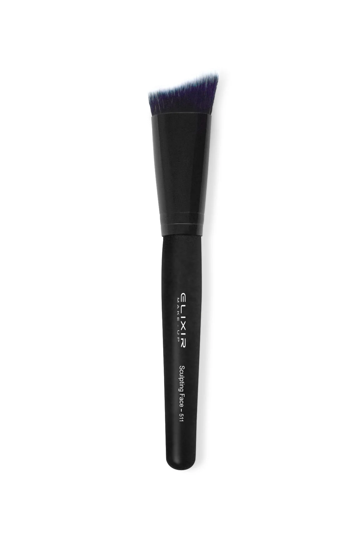 Φωτογραφία προϊόντος: Elixir Sculpting Face Brush No 511 Πινέλο Προσώπου, 1τμχ