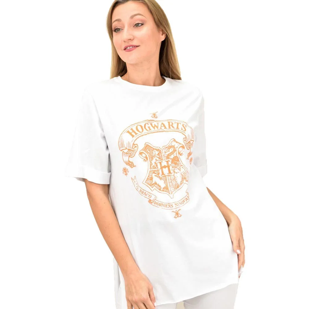 Φωτογραφία προϊόντος: Potre OR Γυναικείο t-shirt oversized με τύπωμα / Λευκό