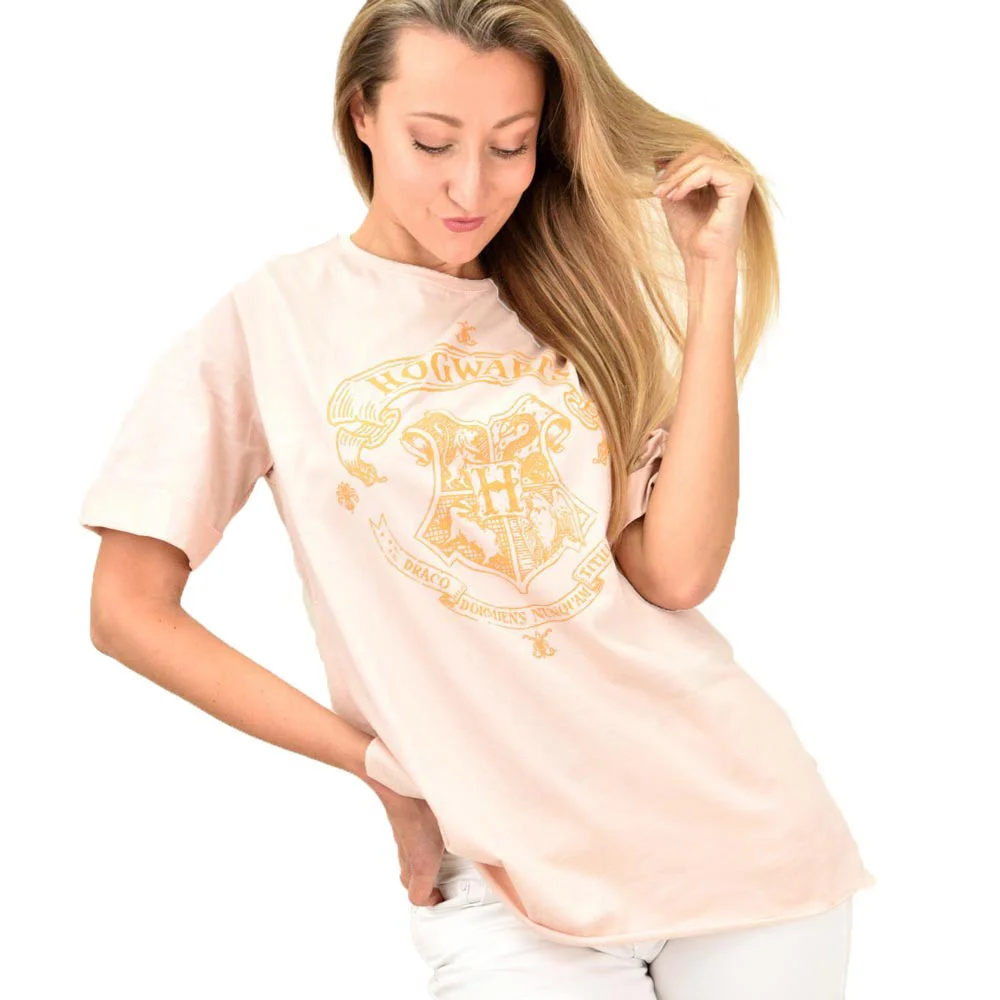 Φωτογραφία προϊόντος: Potre OR Γυναικείο t-shirt oversized με τύπωμα / Σομόν