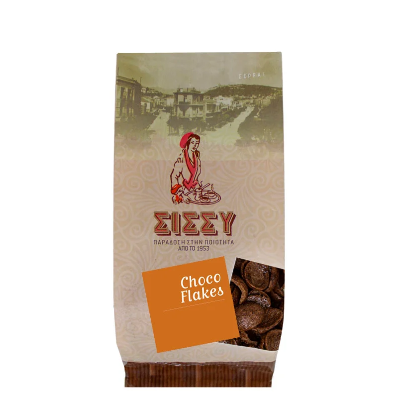Φωτογραφία προϊόντος: Choco Flakes 250 gr Συσκευασία