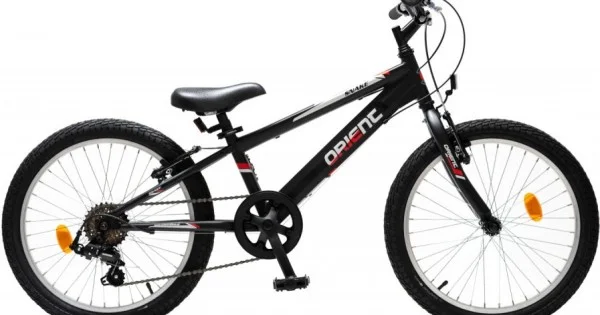 Φωτογραφία προϊόντος: ORIENT BIKES ORIENT SNAKE 20'' BLACK RED 6sp