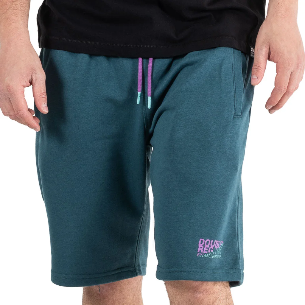 Φωτογραφία προϊόντος: Ανδρικό Βερμούδα French Terry Fabric DOUBLE MS-29 Petrol
