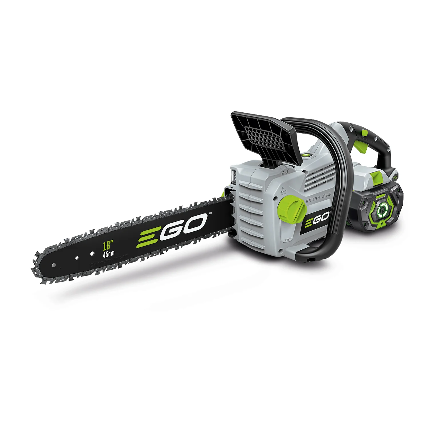 Φωτογραφία προϊόντος: EGO Power+ CS1800E Αλυσοπρίονο Μπαταρίας 45cm Solo Χωρίς Μπαταρία & Φορτιστή