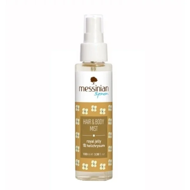 Φωτογραφία προϊόντος: Messinian Spa Hair & Body Mist Βασιλικός Πολτός & Ελίχρυσος 100ml