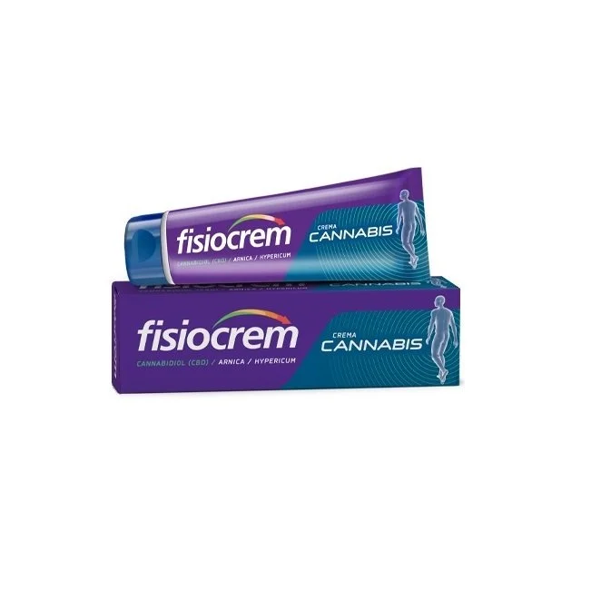 Φωτογραφία προϊόντος: Fisiocrem Cannabis Cream (CBD) – Κρέμα για Μύες & Αρθρώσεις 200ml