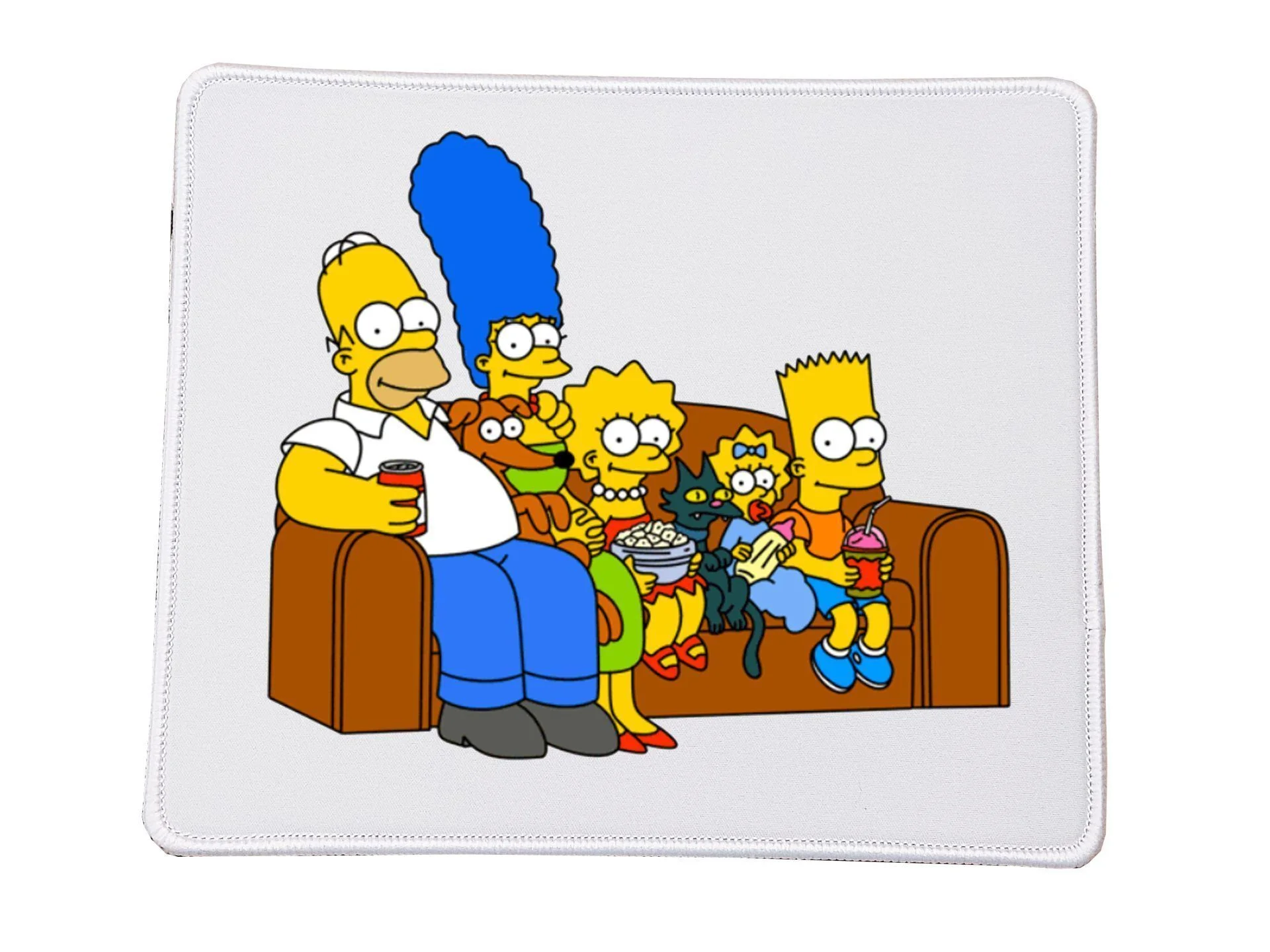 Φωτογραφία προϊόντος: Mousepad The simpsons no16 Βάση για το ποντίκι Ορθογώνιο 23x20cm Ποιοτικού υλικού αντοχής