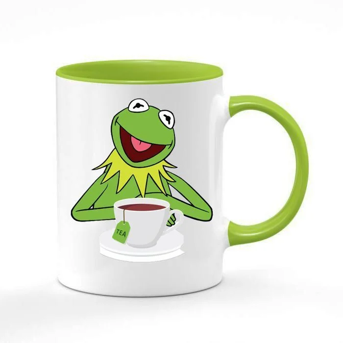 Φωτογραφία προϊόντος: The muppet show mug no7 κεραμική κούπα 330ml Kermit the frog