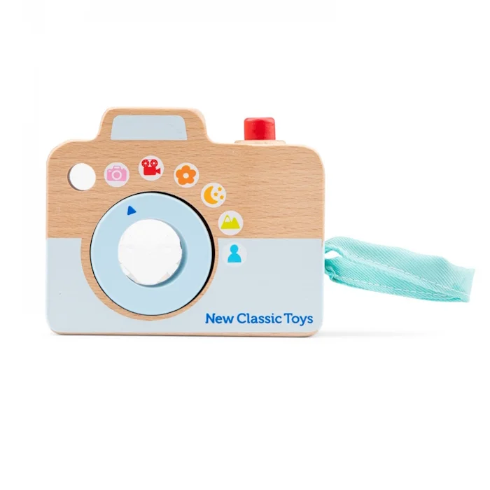 Φωτογραφία προϊόντος: New Classic Toys Φωτογραφική Μηχανή από Ξύλο
