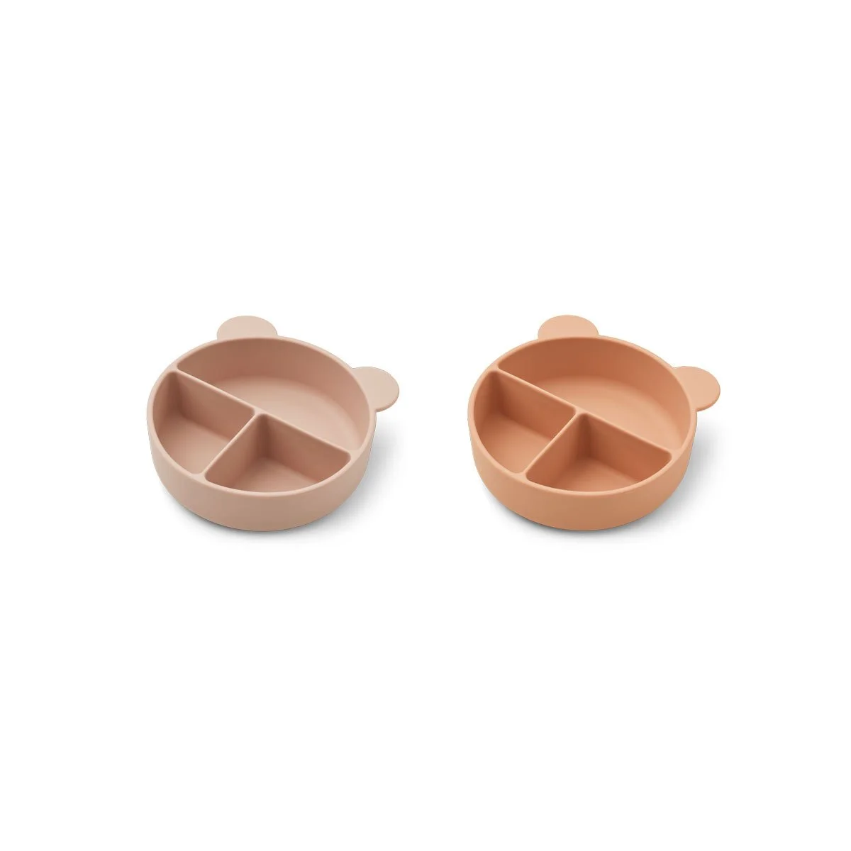 Φωτογραφία προϊόντος: Liewood Connie Divider Μπωλ Rose Mix 2τμχ.