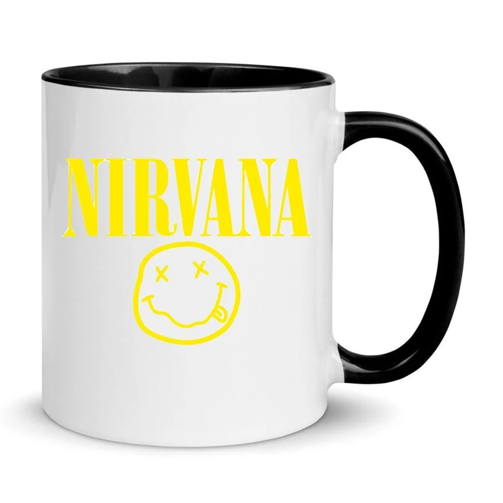 Φωτογραφία προϊόντος: Nirvana mug νιρβάνα κούπα no1 κεραμική 330ml
