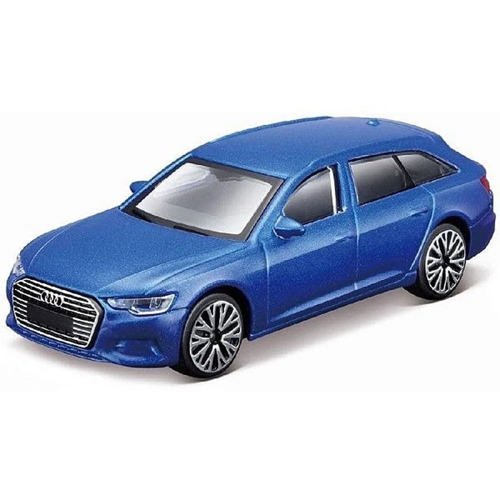 Φωτογραφία προϊόντος: Bburago Αυτοκινητάκι 1:43 Audi A6 Avant Blue 3+ Ετών