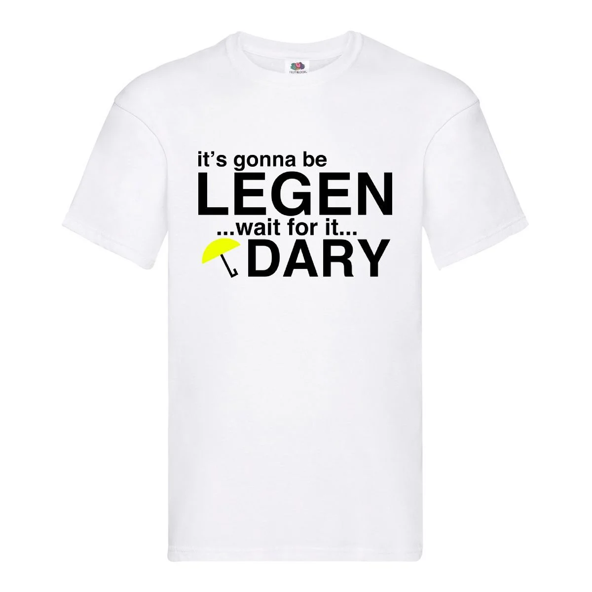 Φωτογραφία προϊόντος: Μπλούζα Tshirt How i met your mother Original Fruit of the loom 100% βαμβάκι no22 Legendary