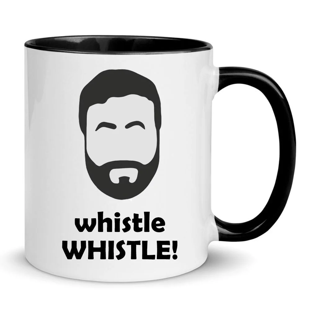 Φωτογραφία προϊόντος: Ted Lasso mug Κούπα No10 Κεραμική 330mL Roy Kent whistle