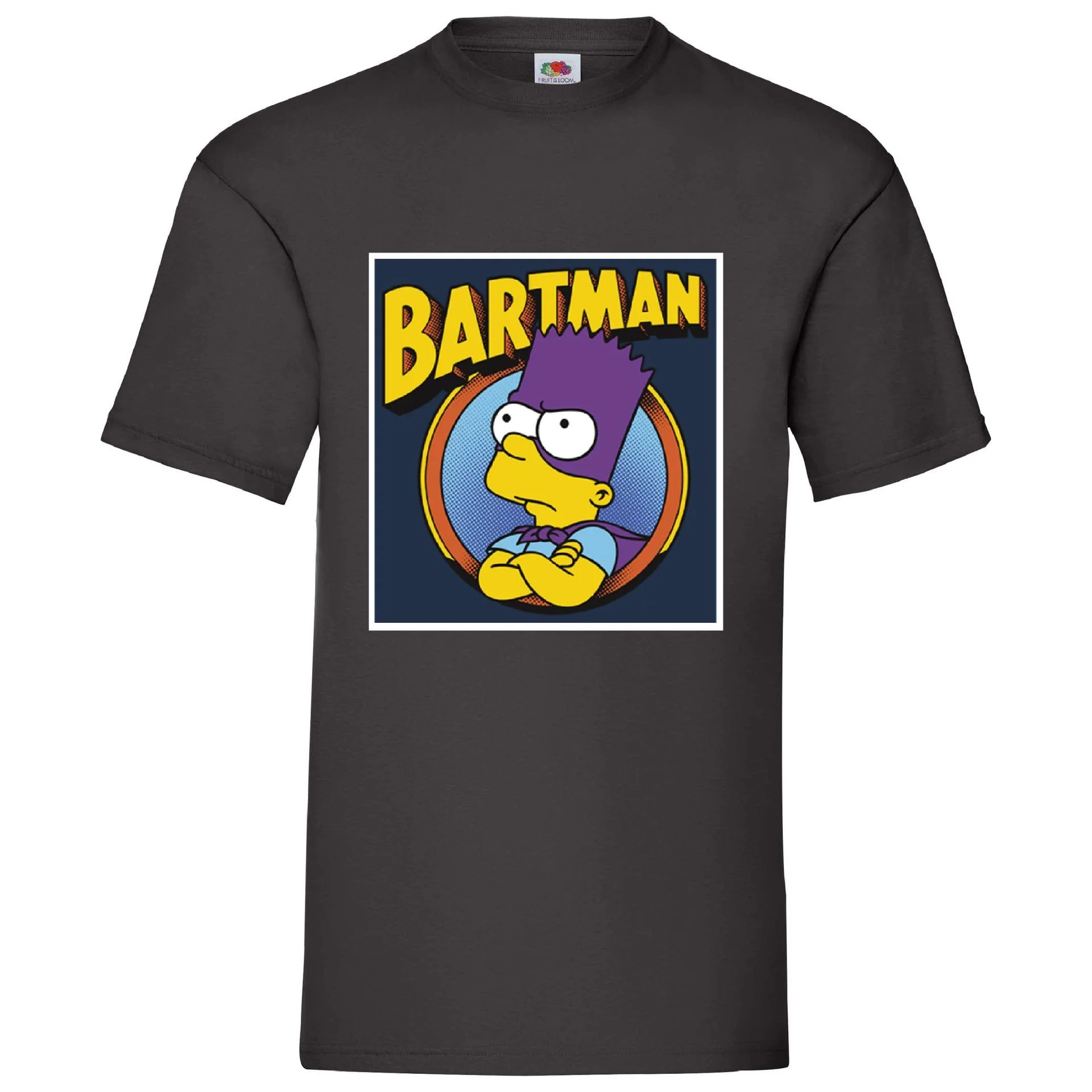 Φωτογραφία προϊόντος: Μπλούζα Tshirt The Simpsons Bartman Original Fruit of the loom 100% βαμβάκι no3