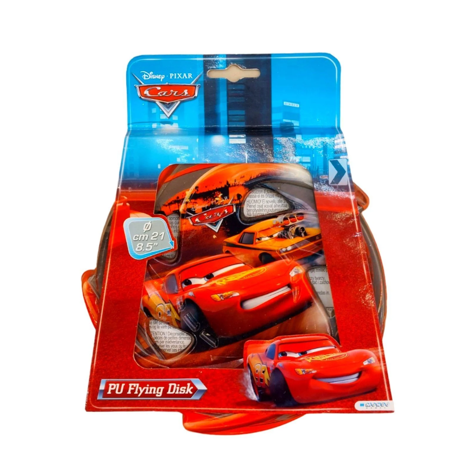 Φωτογραφία προϊόντος: Cars Mcqueen flying disk φρίσμπι 21cm