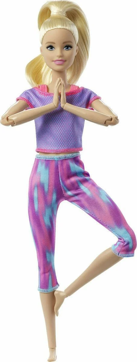 Φωτογραφία προϊόντος: Barbie Κούκλα Made to Move για 3+ Ετών