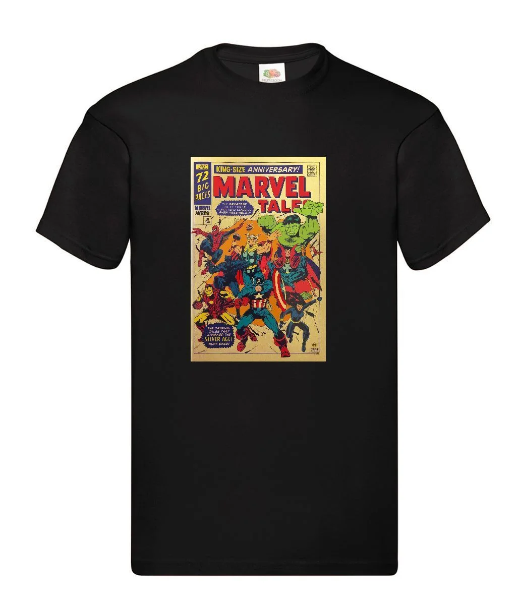 Φωτογραφία προϊόντος: Μπλούζα Tshirt Marvel tales poster Original Fruit of the loom 100% βαμβάκι no3