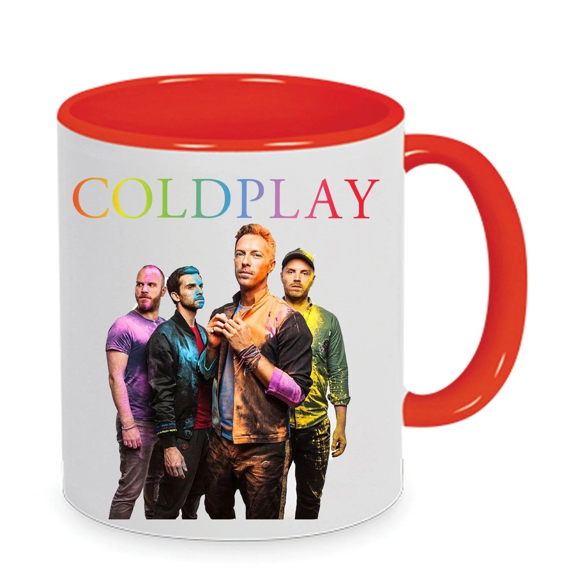 Φωτογραφία προϊόντος: Coldplay mug κούπα no12 κεραμική 330ml λευκή κόκινη