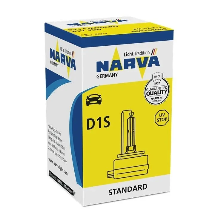 Φωτογραφία προϊόντος: Λαμπα Xenon D1S 12V 35W PK32d-2 Xenon NARVA 1τμχ