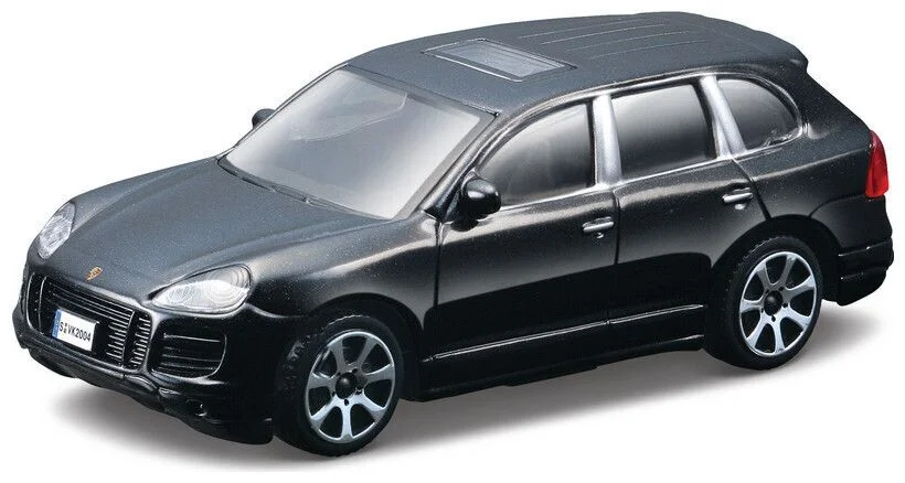 Φωτογραφία προϊόντος: Bburago Porsche Cayenne Black 1:43 Porsche 3+ Ετών