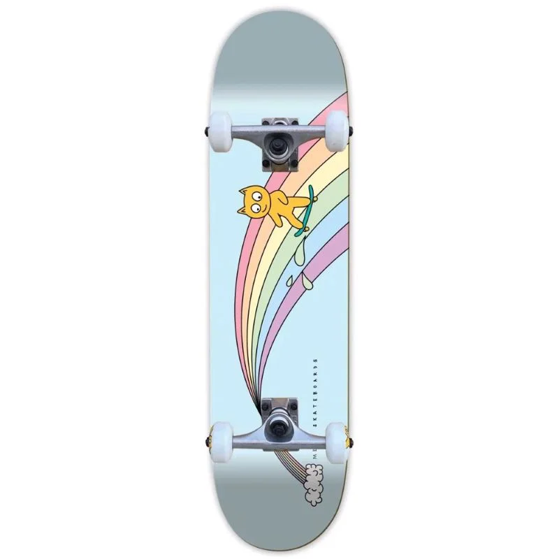 Φωτογραφία προϊόντος: MEOW SKATEBOARDS MEOW Over The Rainbow Complete Τροχοσανίδα 8'' - Μπλε
