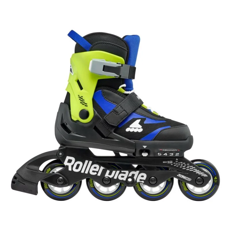 Φωτογραφία προϊόντος: ROLLERBLADE Microblade Αυξομειούμενα Πατίνια - Μαύρο/Μπλε Μαύρο-Μπλε