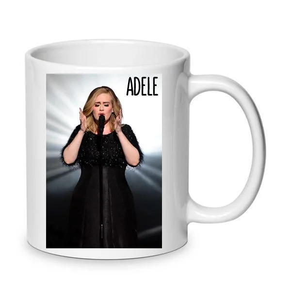 Φωτογραφία προϊόντος: Adele singer mug κούπα no7 κεραμική 330ml