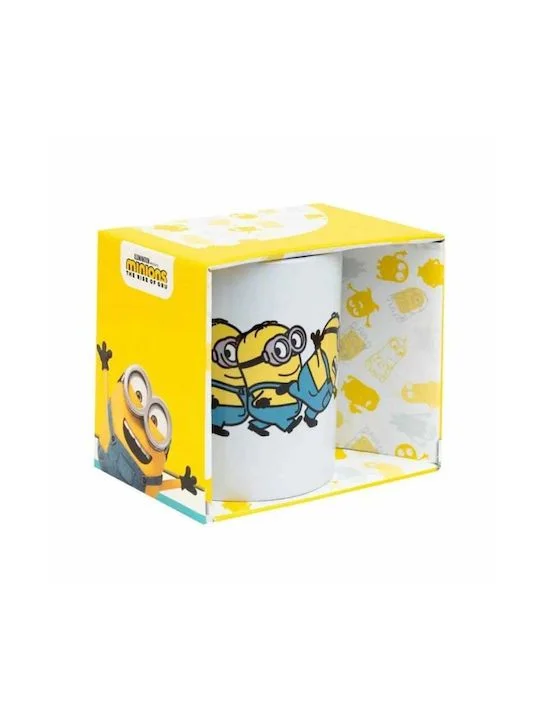 Φωτογραφία προϊόντος: Κούπα Κεραμική 300ml Original Minions Dave