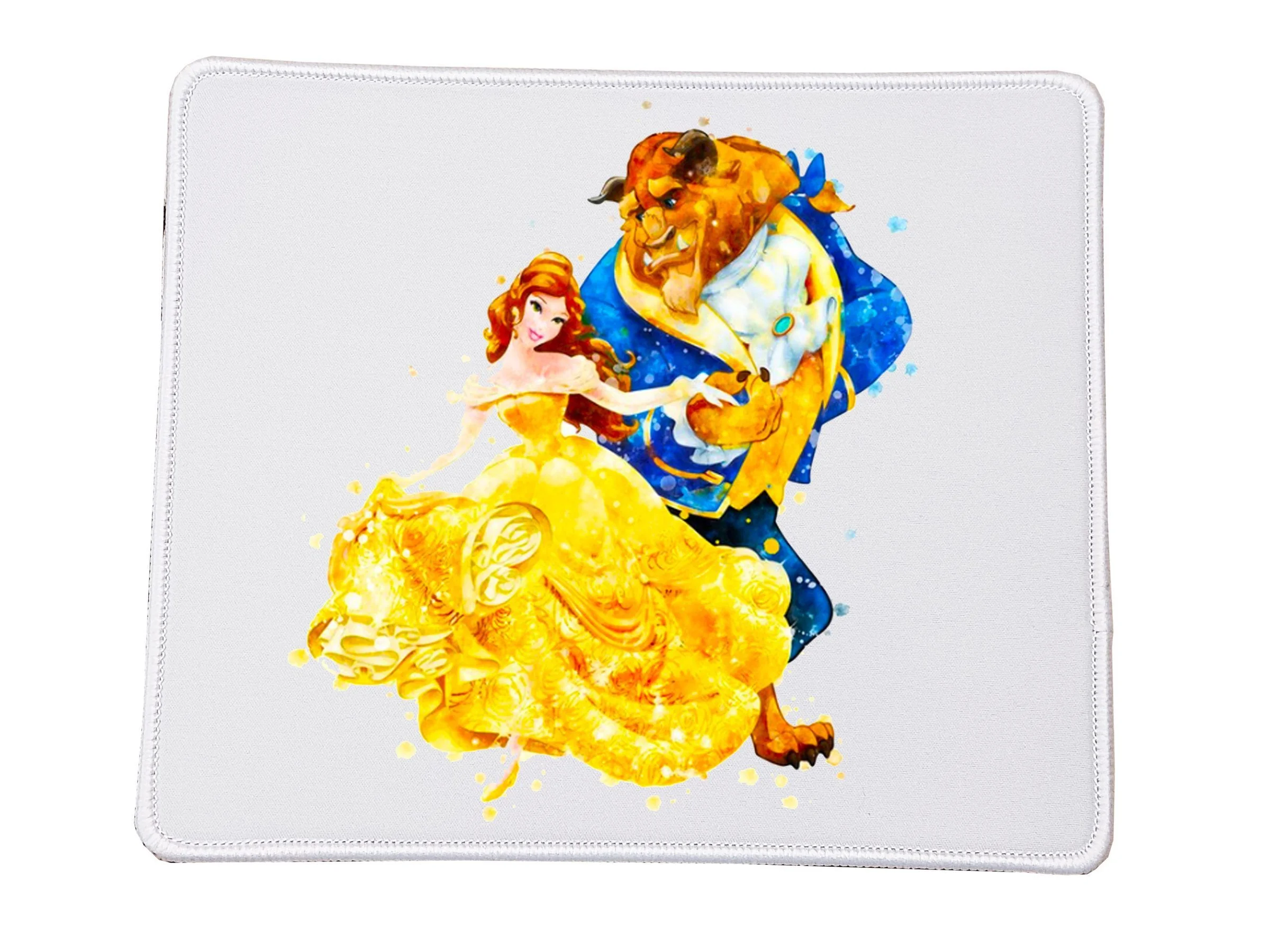 Φωτογραφία προϊόντος: Mousepad beauty and the beast Πεντάμορφη και το τέρας no16 Βάση για το ποντίκι Ορθογώνιο 23x20cm