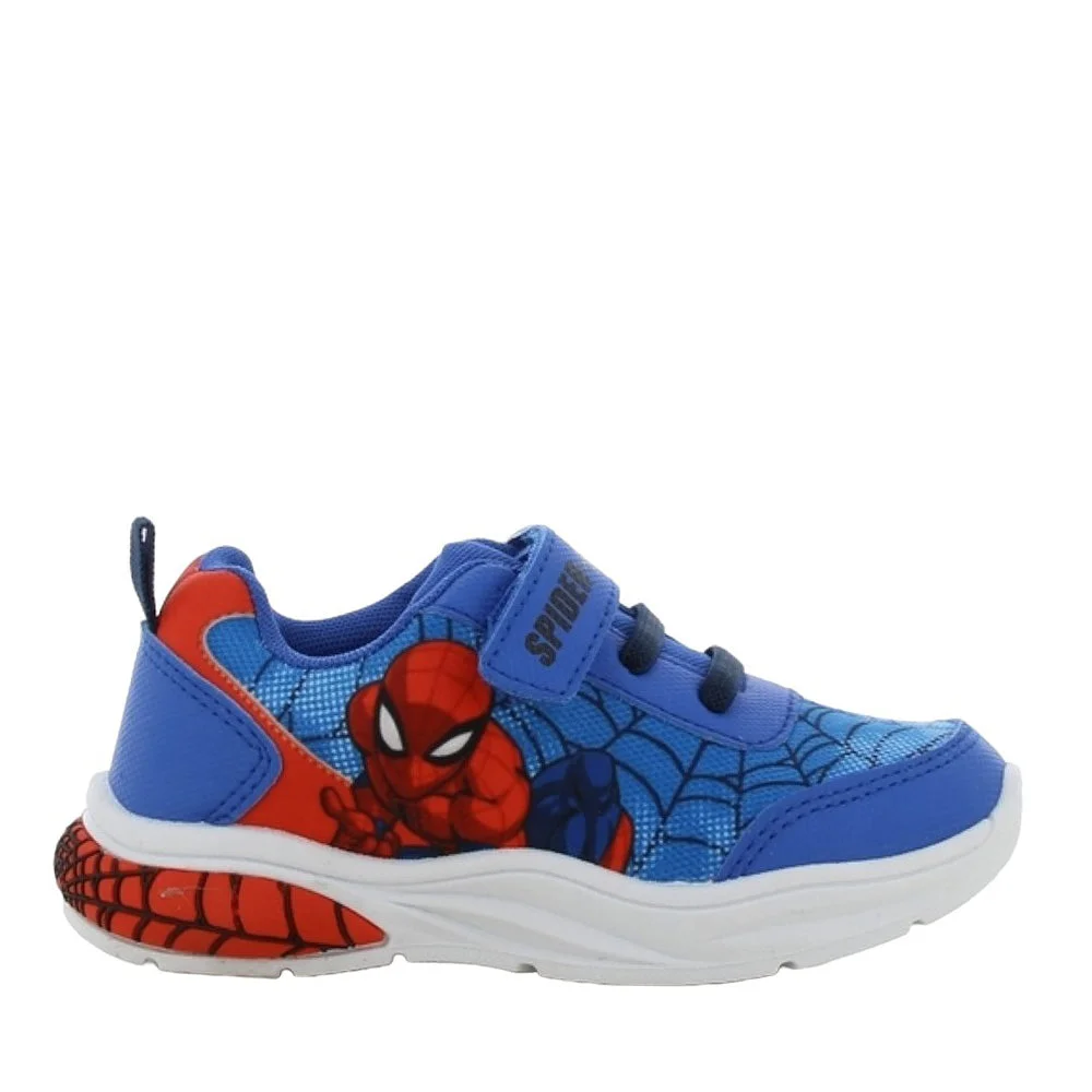 Φωτογραφία προϊόντος: SPIDERMAN Αθλητικό με Φωτάκι 25-33 - Μπλε