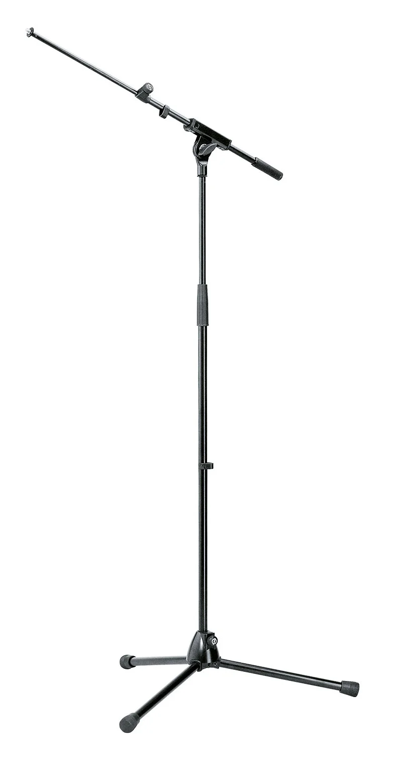 Φωτογραφία προϊόντος: Konig Meyer Konig & Meyer 21080 Black - Βάση μικροφώνου βαρέως τύπου με αναδιπλούμενα πόδια