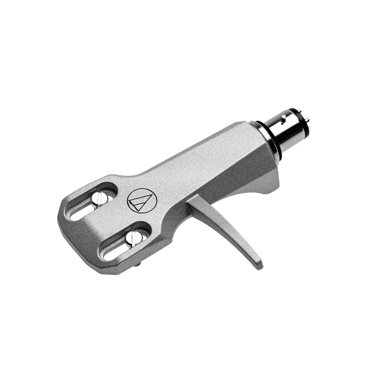 Φωτογραφία προϊόντος: Audio Technica AT-HS6 Silver - Universal Headshell για πικάπ